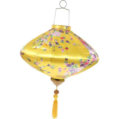 Lanterne Suspendue à Fleurs pour Nouvel an Décoration Lanterne Élégante pour Printemps Décorative Intérieure (1/5)
