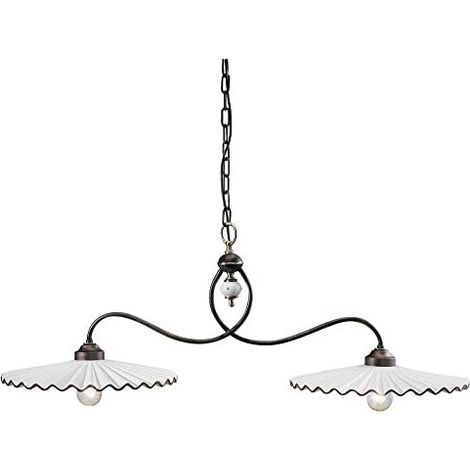 CLASSIC L'AQUILA C165, Pendelleuchte mit Ceramic Bilancere, (1/4)