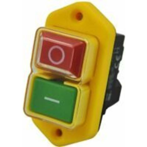 Interruttore integrato, pulsante elettromagnetico impermeabile per utensili elettrici con protezione da interruzione e sottotensione, 230 V (1/4)