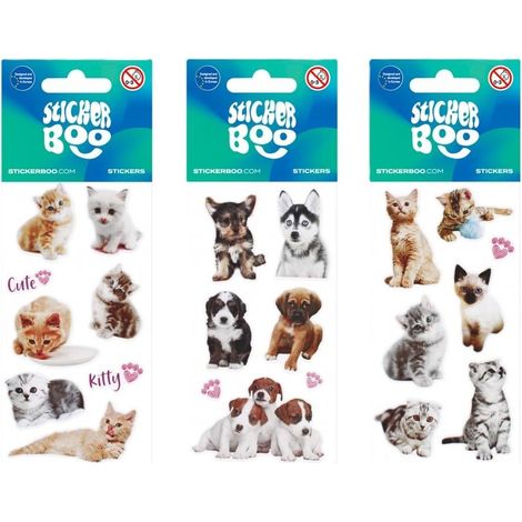 Sticker BOO Cuties Mix-Sticker