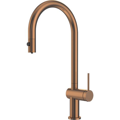 Grifo de cocina Lazio para osmosis extraíble oro rosa cepillado [ IMEX® ]