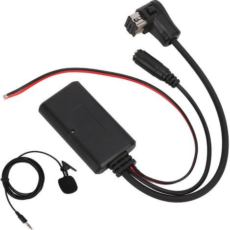 Bluetooth-Audiokabel-Stereo-AUX-Eingangsadapter mit Mikrofon als Ersatz für Pioneer P99 P01