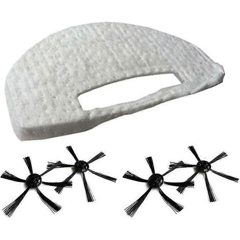 Accessoires et pièces de rechange pour aspirateur robot S320 : filtres, brosses de rechange. (1/5)