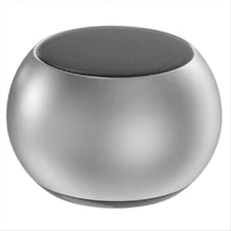 Enceinte Bluetooth portable sans fil en métal avec caisson de basses robuste, mini enceinte Bluetooth pour l'extérieur, idéale pour la maison et le bureau. (1/5)