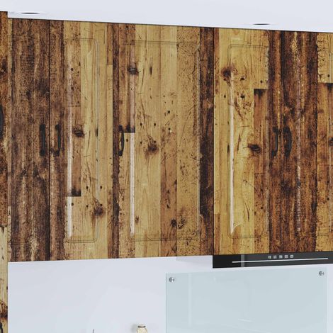 Küchenschrank Kalmar Altholz 50 x 31 x 100 cm Holzwerkstoff