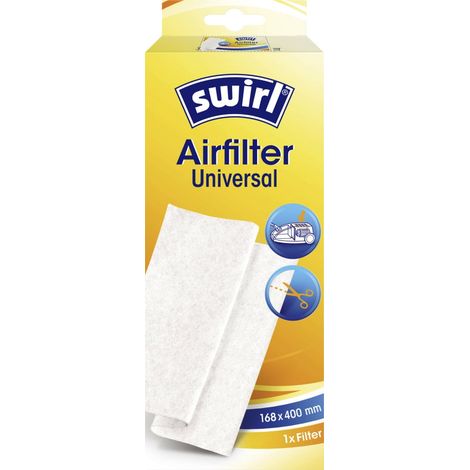 Swirl Abluftfilter universal 18160 Abluftschaumfilter (1/2)