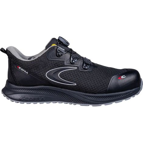 Calzado de seguridad Cofra Nea ESD S3S HRO SC FO SR - 43 (EU) - Negro (1/2)