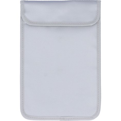27x17.5cm Poche Ignifuge, Sac Sécurisé Anti-Feu, Imperméable et Portable, Porte-Documents A5 avec Double Fermeture Éclair (1/5)