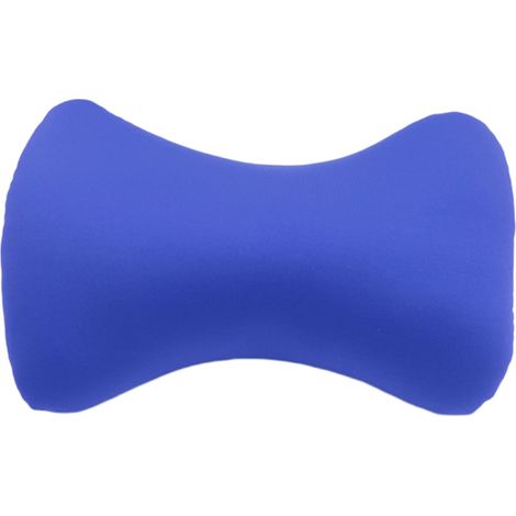 Coussin Cylindrique Microbilles - 38 x 20 cm - Soutien Cou Dos Poignet - Pour Voyage Bureau Maison Canapé Lit - 1 Pièce (1/4)