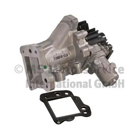 Vanne EGR Pierburg 7.00578.12.0 CITROËN 1427355 1618 T1 6G9Q 9D475 AA 9656911780