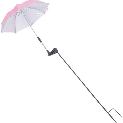Parasol portable pour plantes en pot, protection UV, 105 x 51 x 51 cm, lot de 3 (1/5)