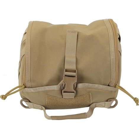 Motorcycle backpack, camping helmet bag with adjustable strap, sports bag for travel, cycling, horseback riding, skiing (1/5)