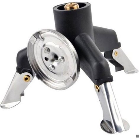 Adaptateur trépied réchaud à gaz, réservoir gaz extérieur randonnée professionnel RECHAUD (1/4)