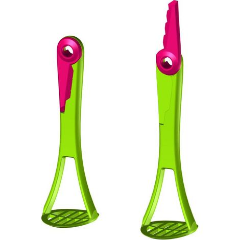 FPLUS fackelmann cortador-prensador de aguacates 4 en 1 42070
