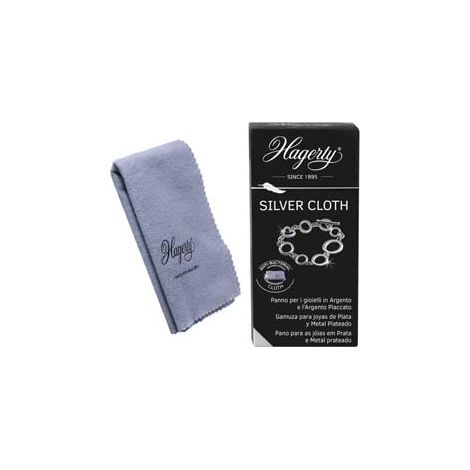 SILVER CLOTH- - cm.30x36 - 3 pezzi HAGERTY