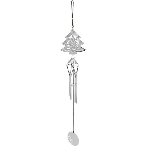 carillons éoliens rotatifs Bricolage personnalité nouveauté Ornements Artisanat décorations 315E Arbre de noël (1/5)