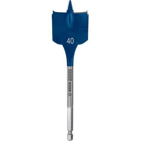 Bosch EXPERT Self Cut Speed Flachfräsbohrer 40 x 152 mm - 2608902106 (1/5)
