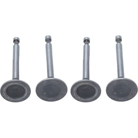 Kit de soupapes moteur en acier inoxydable pour moteurs essence 168F et GX160 – 2 jeux (admission + échappement) (1/5)