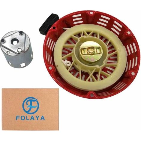 FOLAYA Lanceur de lanceur pour Honda GX340 GX390 GX610 GX620 11HP 13HP Générateur EB11000 EB11000K (1/2)