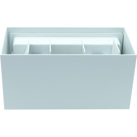 Verstellbare Außenwandleuchte LEO II 4x3W weiß 4000K ID-8022 Idealed (1/5)