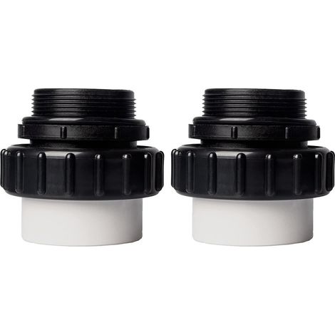 Compatible with Pentair 21063-200-000 2-inch MIP x 2-inch Sliding Joint Hose Connector Set for Sand Pumps (2-pack)