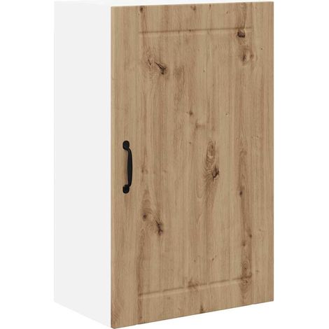Meubles de Rangement，Armoire de cuisine avec étagère Chêne artisanal 50 x 31 x 80 cm CFW992770 (1/5)