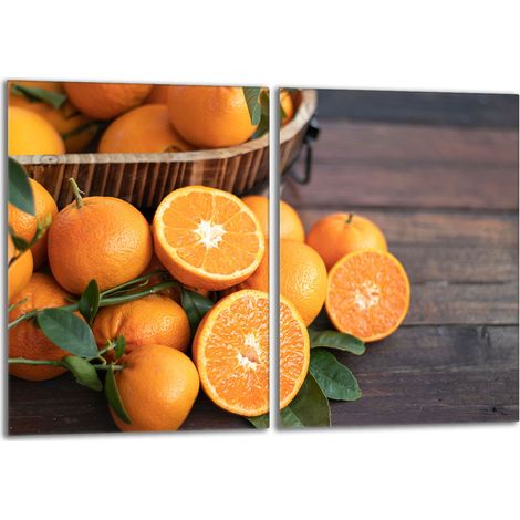 Piastra protettiva in vetro per la stufa 2x40x52 Frutta (1/5)