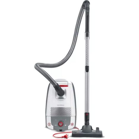 Aspirapolvere a traino 850w 74db, bianco/grigio - BC7047 - Severin