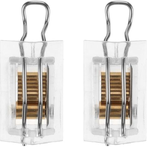 Mécanisme de Verrouillage de Cordon pour Store Romain 2pcs en Abs Design Élégant pour Réparation et Sécurité des Stores Intérieurs
