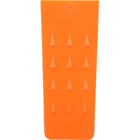 Coin de coupe et d'éclaircage pour arbre - Orange - 20 cm / 8 pouces - Matière plastique technique haute résistance (1/5)