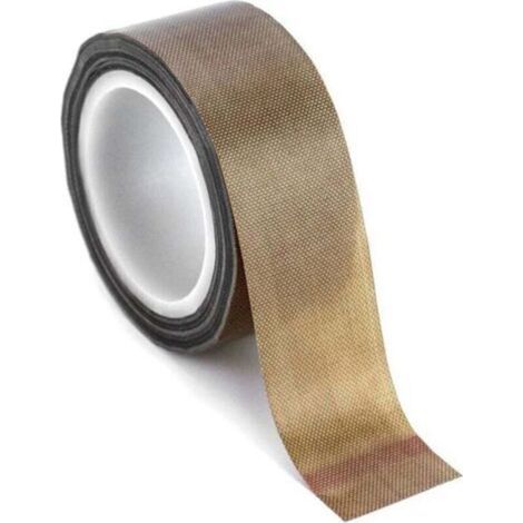 Stück Scotch Teflon Hochtemperatur-PTFE-Klebeband, 0,18 mm dicker Teflonstreifen für Vakuumiergeräte, 45 mm x 10 m, von DEBUNS (1/5)