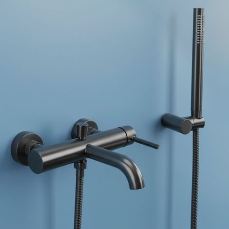 REA WANNENARMATUR LUNGO  TITANIUM
