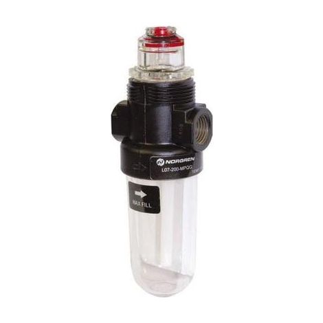 Lubricador aceite Norgren l07-200-mpqg depósito transparente compacto (1/2)