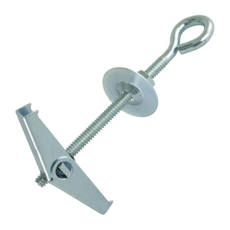 Ancora a farfalla con occhiolo chiuso knauf m5x80 mm (scatola da 50 pz)