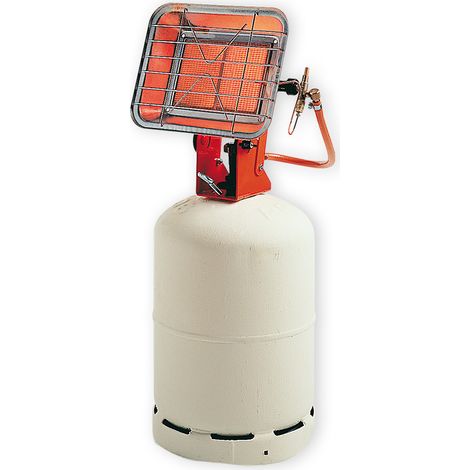 Stufa portatile a gas propano S.PLUS - Con accensione Piezo - 204 1110