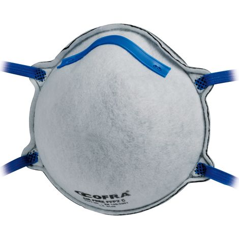 Bs mascherina protezione cofra ffp2 m010-k022 4 pezzi (1/2)