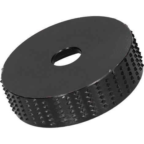 Meule en Carbure pour Sculpture Bois, Disque de Dégaucheuse 16mm x 75mm, Accessoire Travail du Bois (1/5)