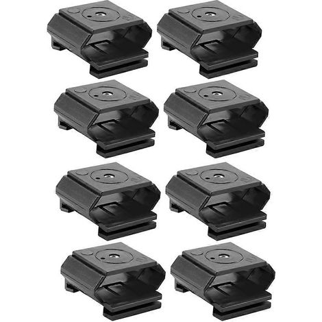 Lot de 8 supports de fixation pour pare-chocs avant A2018800114 - W201 190D 190E - Fixation pour rail de protection (1/5)