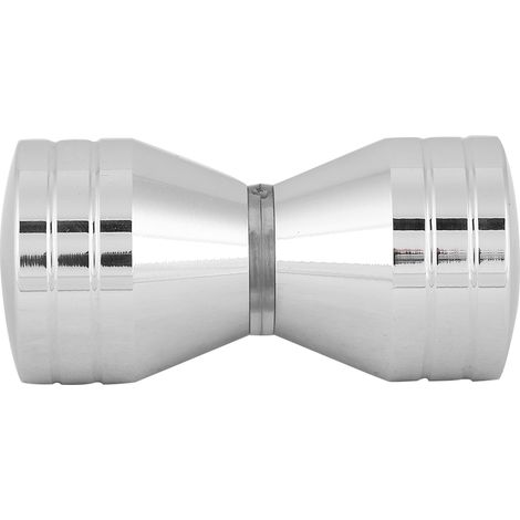 Poignée de porte de douche en verre en alliage d'aluminium chromé n° 2 (1/5)