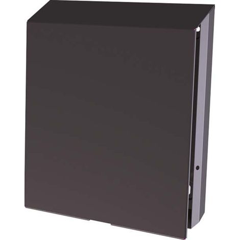 Maico Außenabdeckung Aluminium PP 45 AS anthrazit pulverbeschichtet 0093.0612 (1/3)