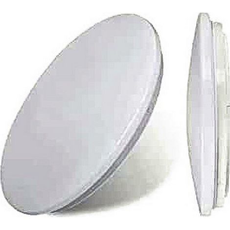 Plafoniera/soffitto a LED da parete 12w 4000k ø26,5x5,7cm Edm (1/5)