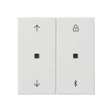 Gira S3000 Jal.-/Schaltuhr BT Flechas System 55 Blanco puro [536703], 5367 03