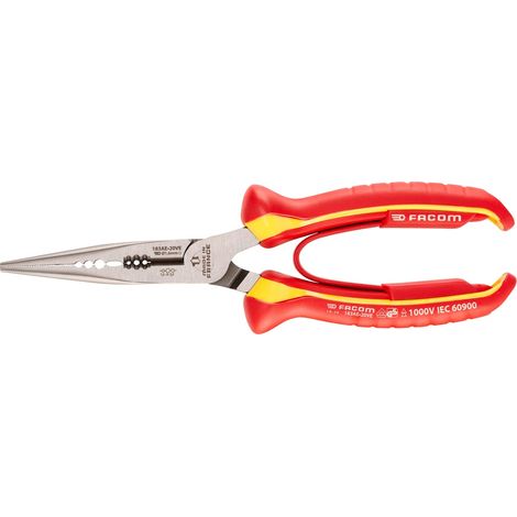 FACOM Zange 1000V VDE Kabel (1/2)