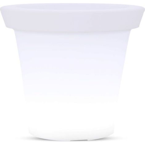 V-TAC VT-7808 3W LED Pflanzkübel gartenlicht rgb wiederaufladbarer Akku und Fernbedienung - sku 40211 (1/5)