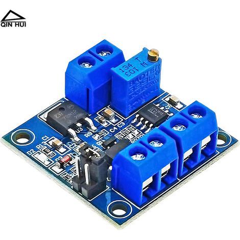 PWM-zu-Spannungs-Digital-Analog-Signalwandlermodul: 0-100 % PWM zu 0-10 V Spannungswandler (1/4)