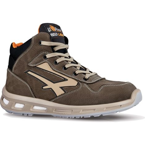 Scarpe Antinfortunistiche U Power Carter S3 Marrone 44 (1/5)