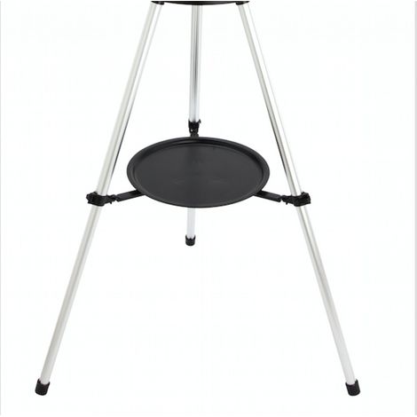 Vulcano Dreibeinständer aus Aluminium/Kunststoff für Vulcano Holzkohlegrill (1/5)