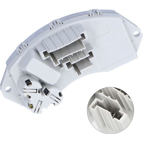 Résistance de module de commande de ventilateur de moteur de soufflerie 64119146765, remplacement pour les séries 1 et 3 X1, X4, X5 et X6 (1/5)