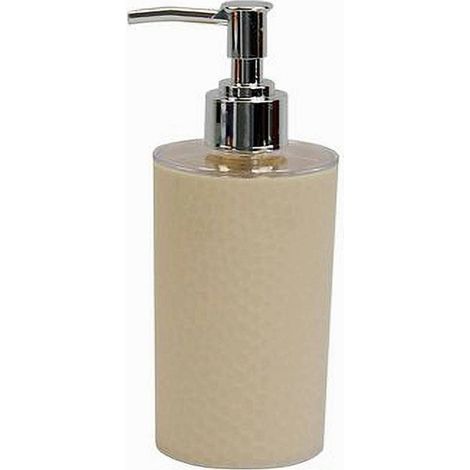 Dispenser Sapone Liquido Bagno Per Lavandino Beige Accessori Arredo Bagno 79789 (1/3)
