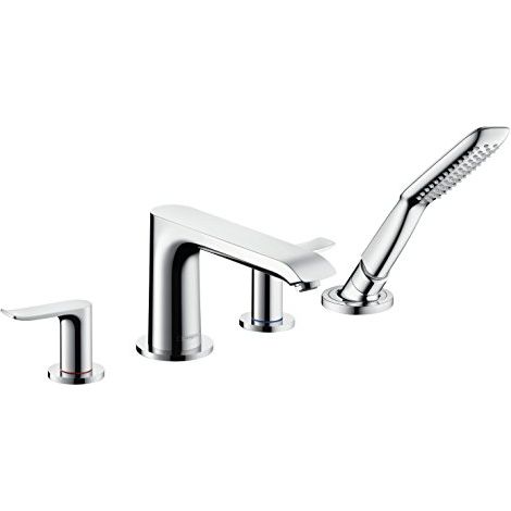 hansgrohe Metris mitigeur monocommande de baignoire 4 trous (1/4)